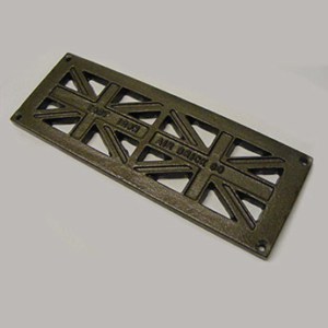 Union Jack Vent Grille